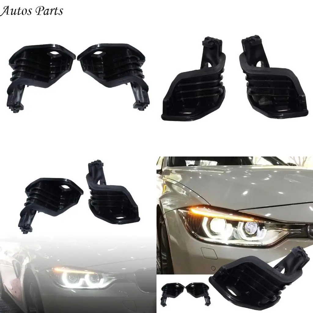 57BA Front Headlight Headlamp Support Brackets Holder For F30 F31 F32 F33 F36 Left/Right 51647285597 51647285598