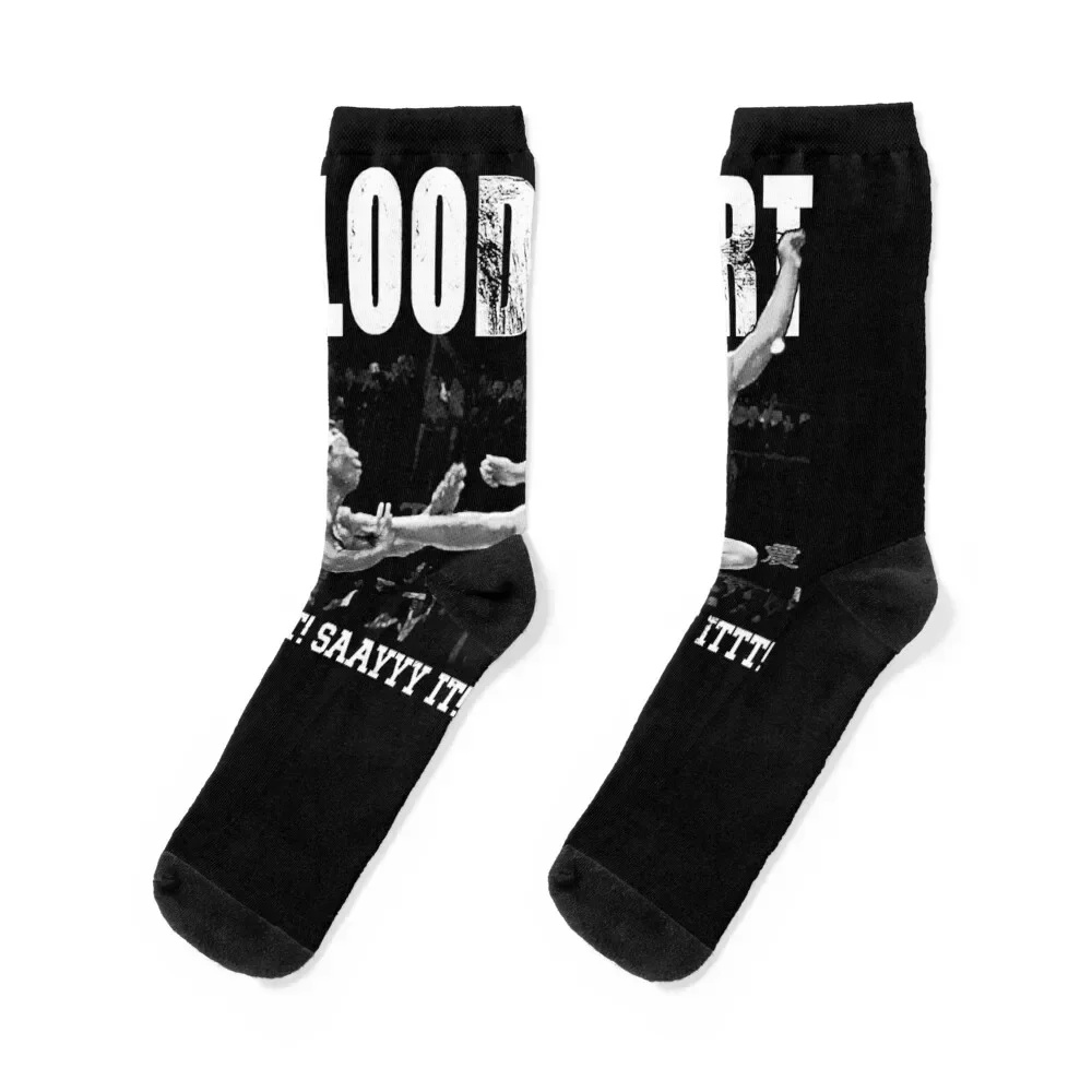 

Great Model Bloodsport! Halloween Socks new year tennis valentine gift ideas FASHION Socks Male Women's