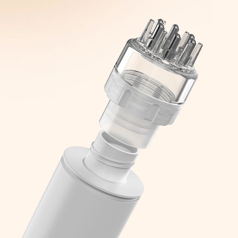 

Новая расческа-массажер для кожи головы с жидким сывороточным маслом: питает, стимулирует рост волос, восстанавливает корни волос, предотвращает выпадение. Инструмент для ухода за волосами.