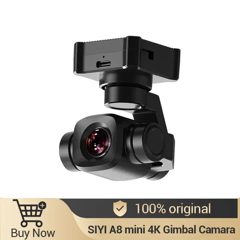 SIYI A8 mini 4K Gimbal Camara 8MP Ultra HD 6X Digital Zoom Gimbal Camera with 1/1.7
