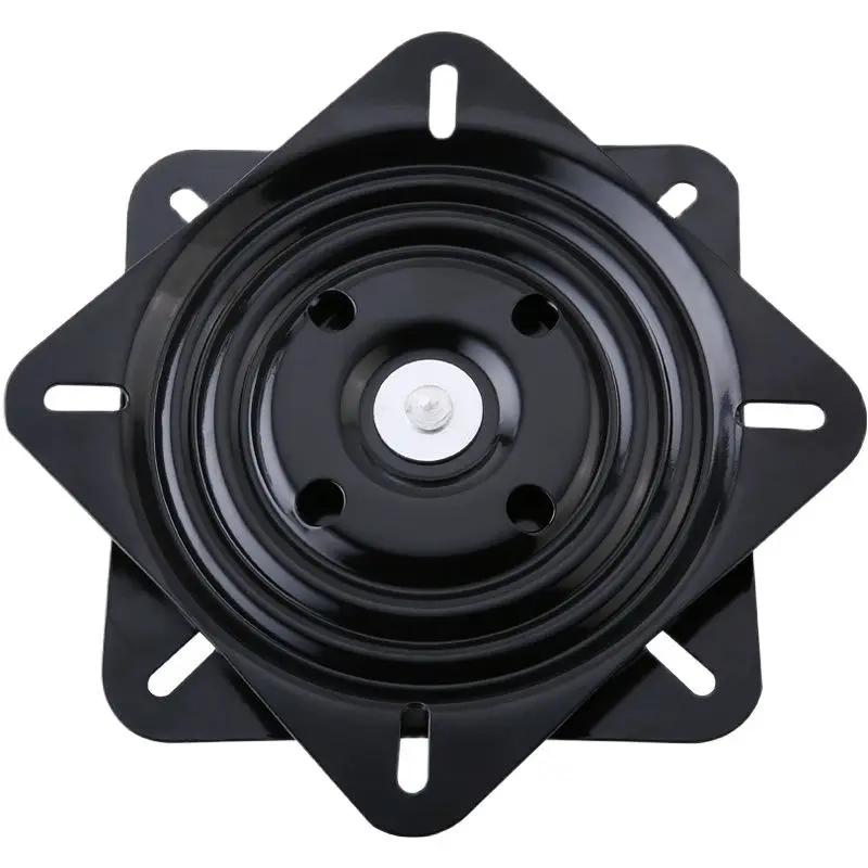 Plataforma Giratória Universal Engroçada do Grânulo Completo Mobília do Rolamento da Tabela de Jantar Cadeira Sofá Base Giratória 10 12