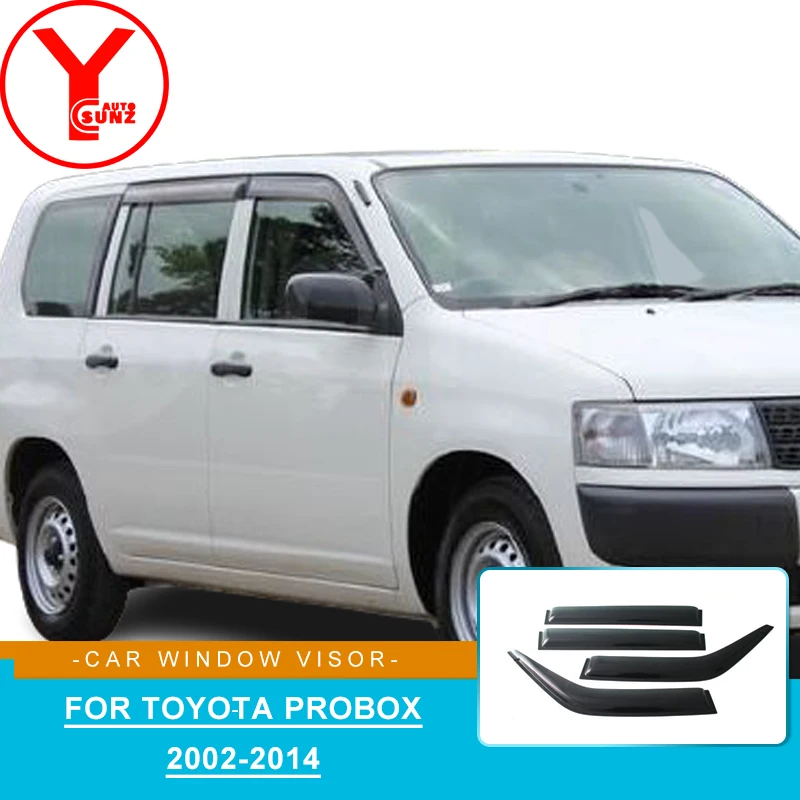 

Дефлекторы ветрового козырька, тюнинг, дефлекторы боковых окон, воздушные ограждения для Toyota Succeed Probox 2005 2006 2007 2011 2002-2014
