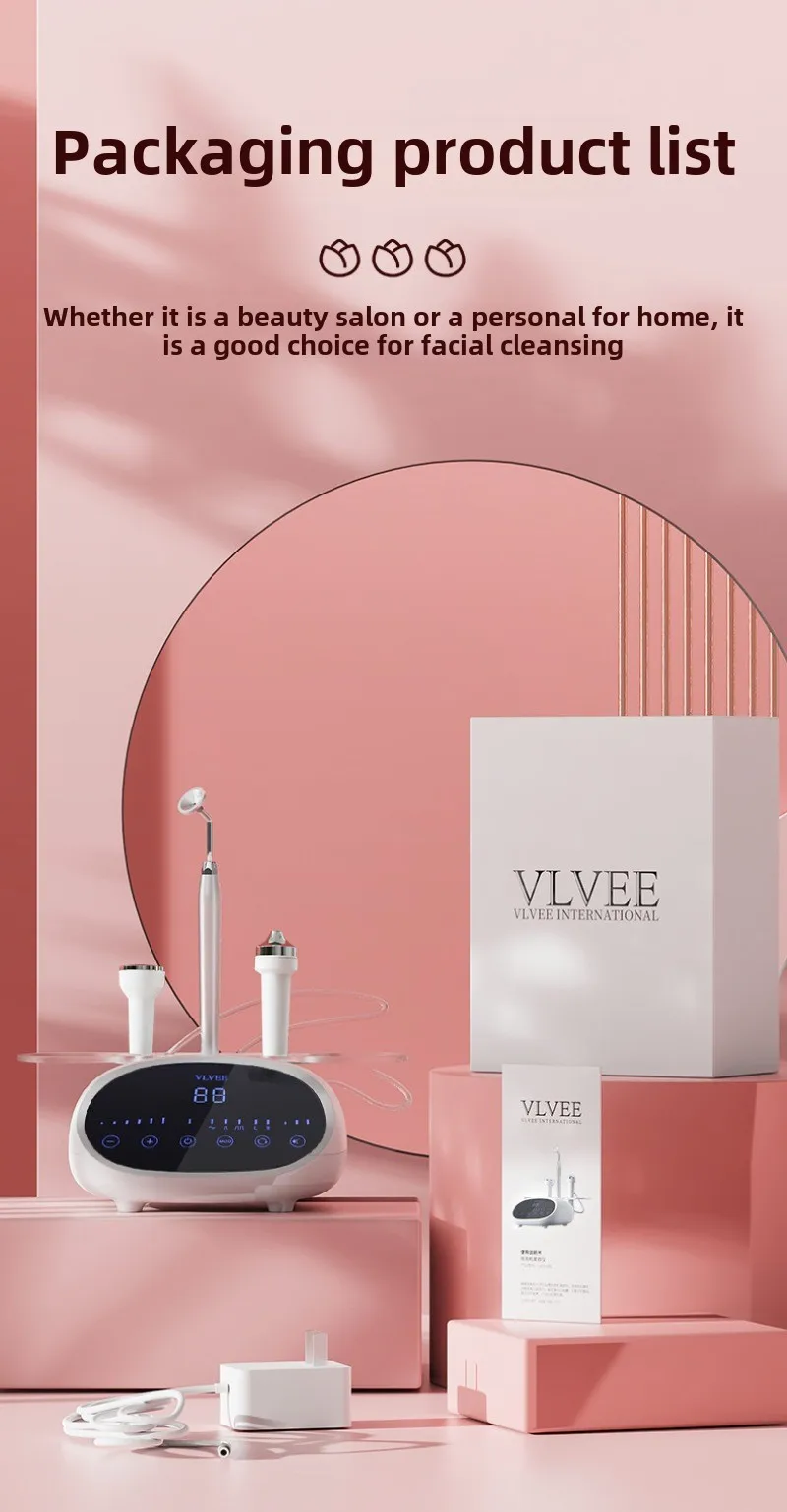 

Active Oxygen Magic Bubble Cleaner Cleansing Japanese Skin Beauty Salon Skincare and Beauty Equipment Oxygen Injector
