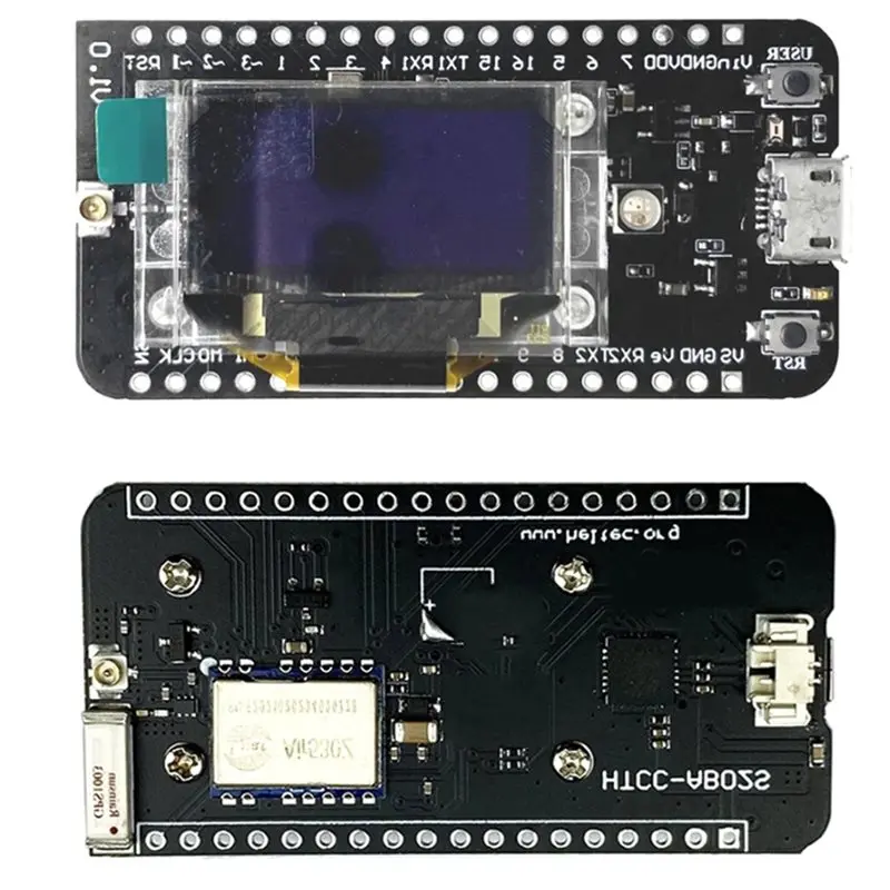 ABVO-SX1262 Lora Development Board GPS-6502 TFT Module Integrated For Lorawan Support For Arduino 868Mhz
