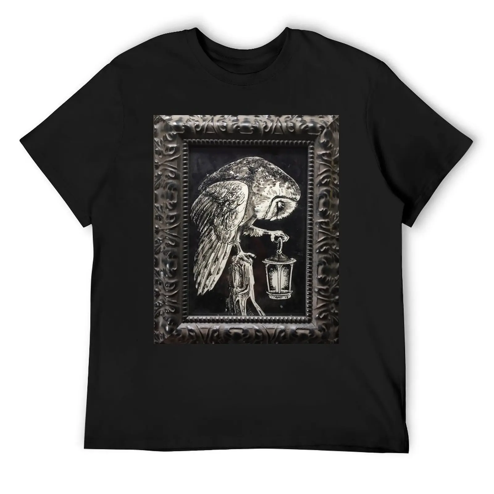 

The Hermit T-Shirt anime figures oversized graphic tee vintage black t shirts for men