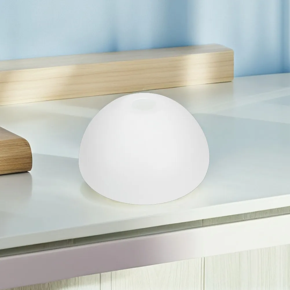 

2Pcs Mushroom Lamp Shade White Plastic Light Cover for Floor Desk Pendant Ceiling Wall Lamps Home Decor Living Room Bedroom DIY
