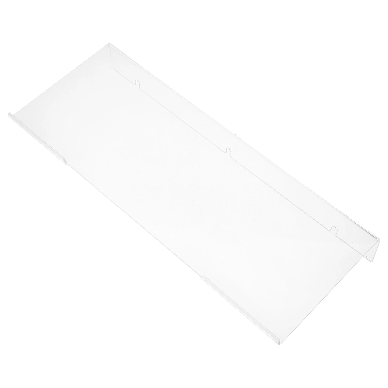 

Acrylic Keyboard Tray Clear Stand Desk Holder Computer Accessories Stylish Space Saving Durable Smooth Office Portable Elevate