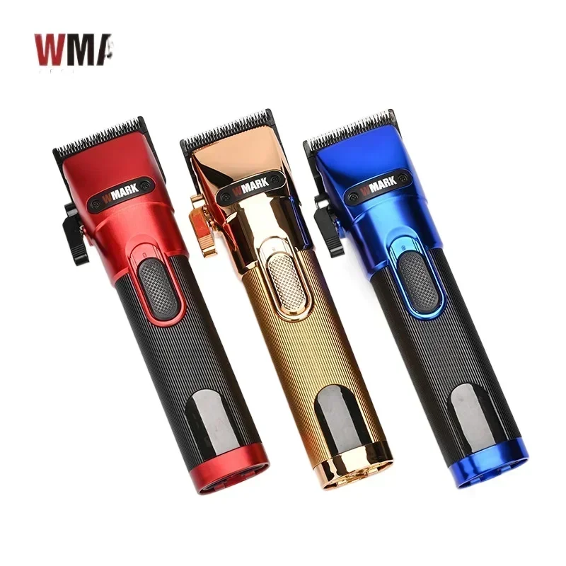 WMARK Hair Clipper NG-121 Electric Pusher Oil Head Electric Pushing Shear Hot Sale Rechargeable Hairdresser Trimmer for Men