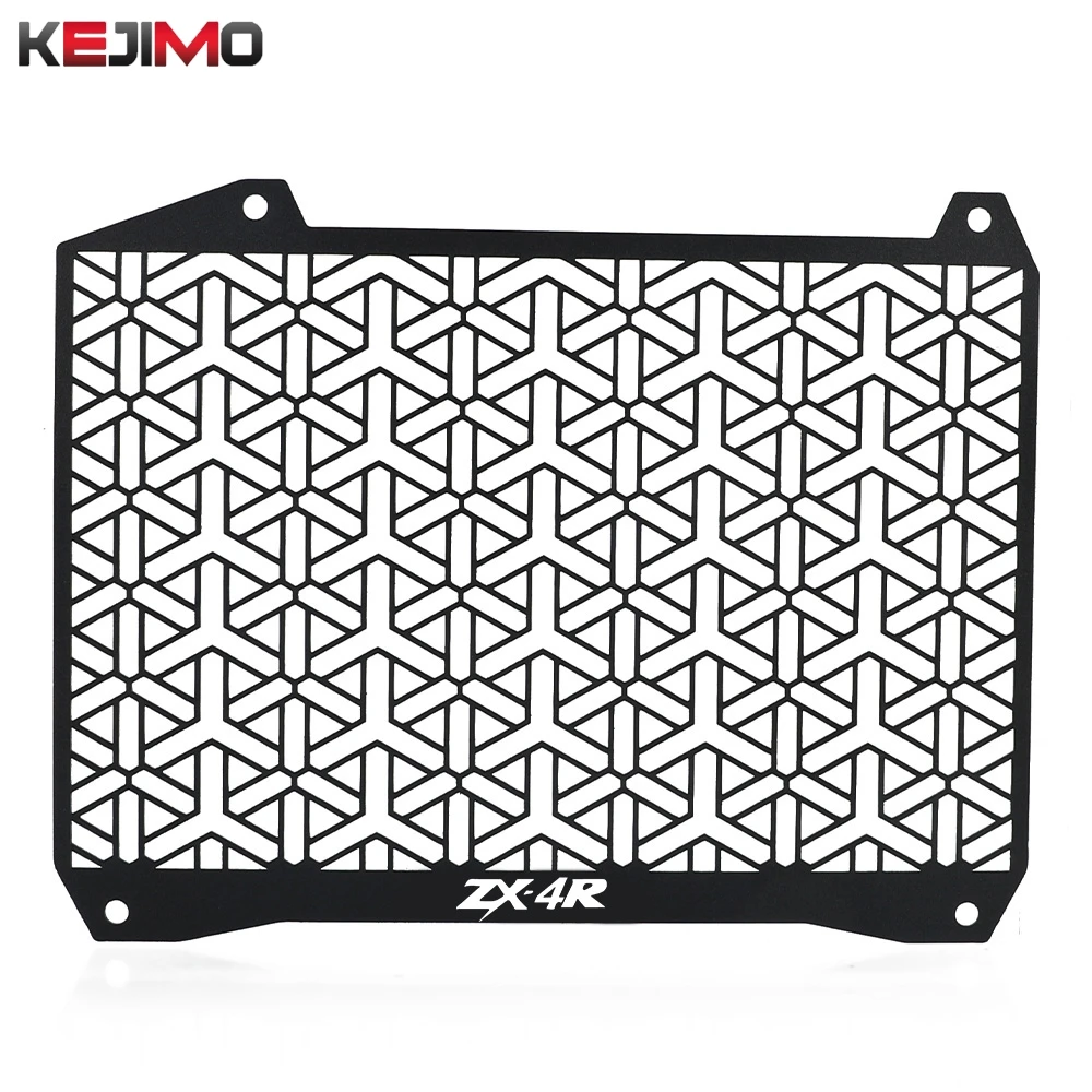 

NEW Motorcycle CNC Accessories Radiator Grille Guard Protector Grill Cover FOR KAWASAKI ZX-4R ZX-4RR ZX4R ZX4RR 2024 2025 2026