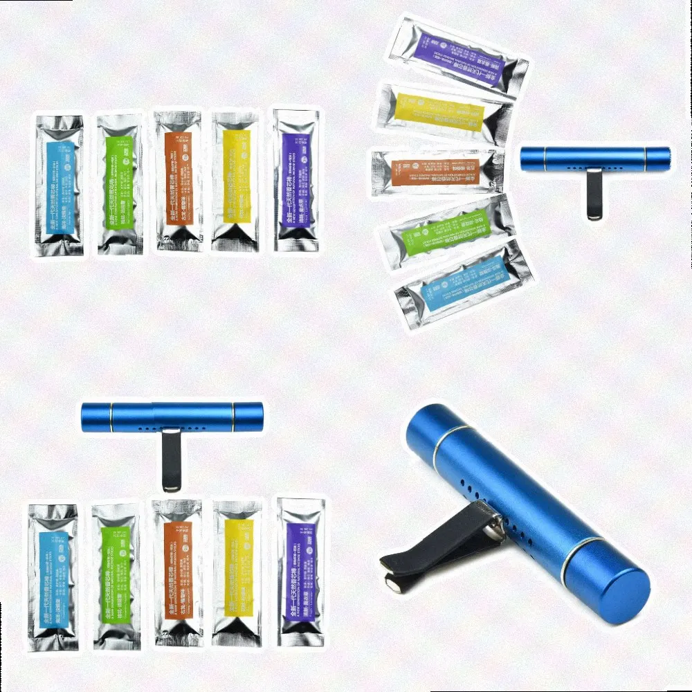 New Accessories Interior Practical Perfume Diffuser Auto Clip Freshener Purify Vent New Accessories Interior Practical