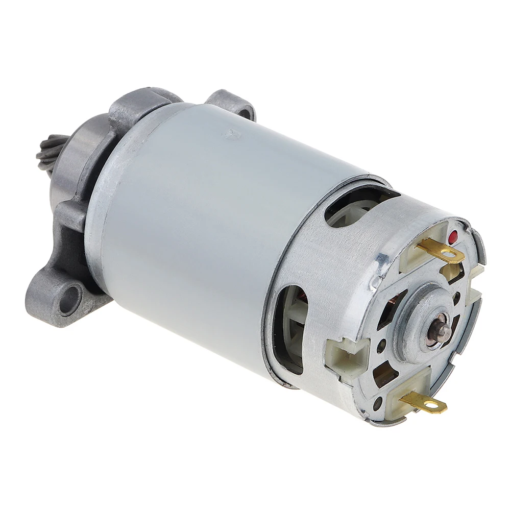 RS550 8 Teeth DC Motor 21V With Conical Gear Pure Copper Coil Ball Bearings For Handheld Reciprocating Lithium Electric Saw For