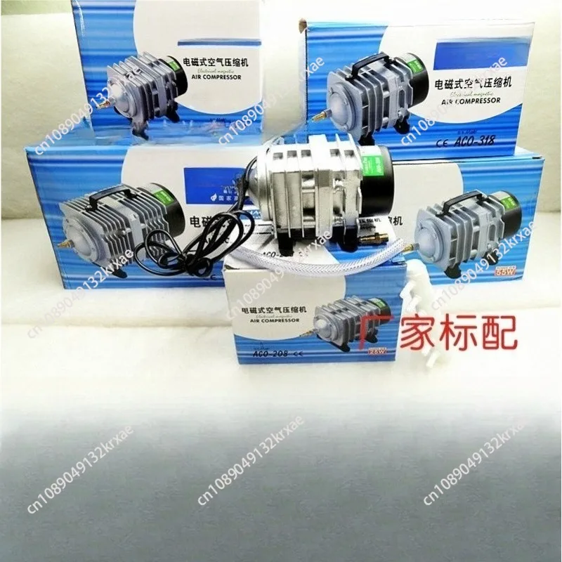 

318 кислородный воздушный насос высокой мощности переменного тока, электромагнитный воздушный насос, кислородный насос для промывки рыбного пруда, машина для выдувания уток