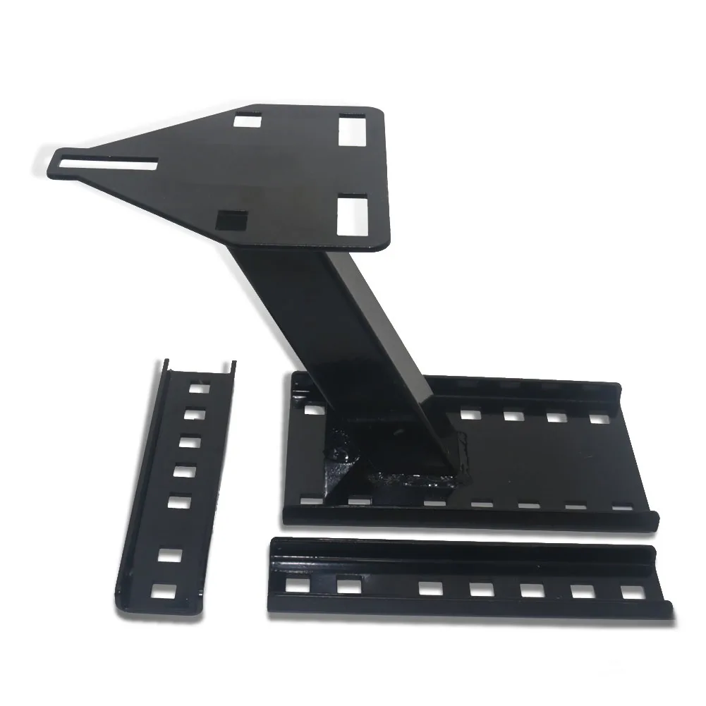 Braket Pemasangan Ban Baja Tahan Karat Dudukan Ban Cadangan Mobil Aksesori RV Braket Ban Trailer Suku Cadang Mobil Gasket Mur Sekrup