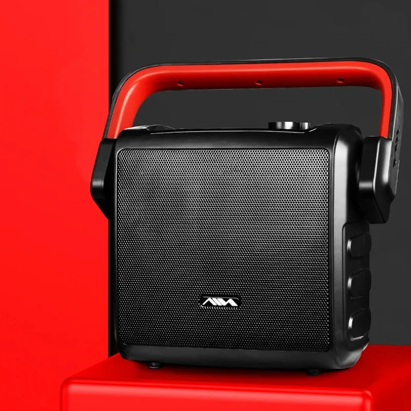 Simple Yet Elegant Design Portable Wireless Hi-fi Full Range Speaker Large Capacity Battery For Outdoor Party Camp