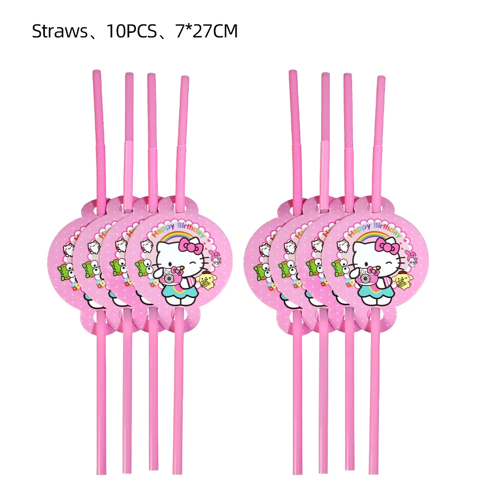 

Birthday Party Decorations Sanrioo Hello Kitty Theme Party Decor Celebration Decor Birthday Gift Party Decor Supplies Tableware