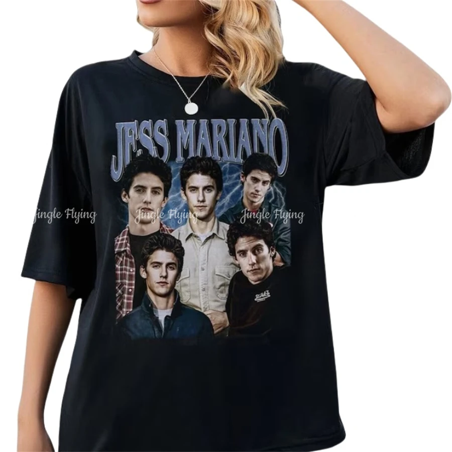 ​Jess Mariano Unisex Shirt Vintage 90s Graphic Tee Crewneck Sweatshirt