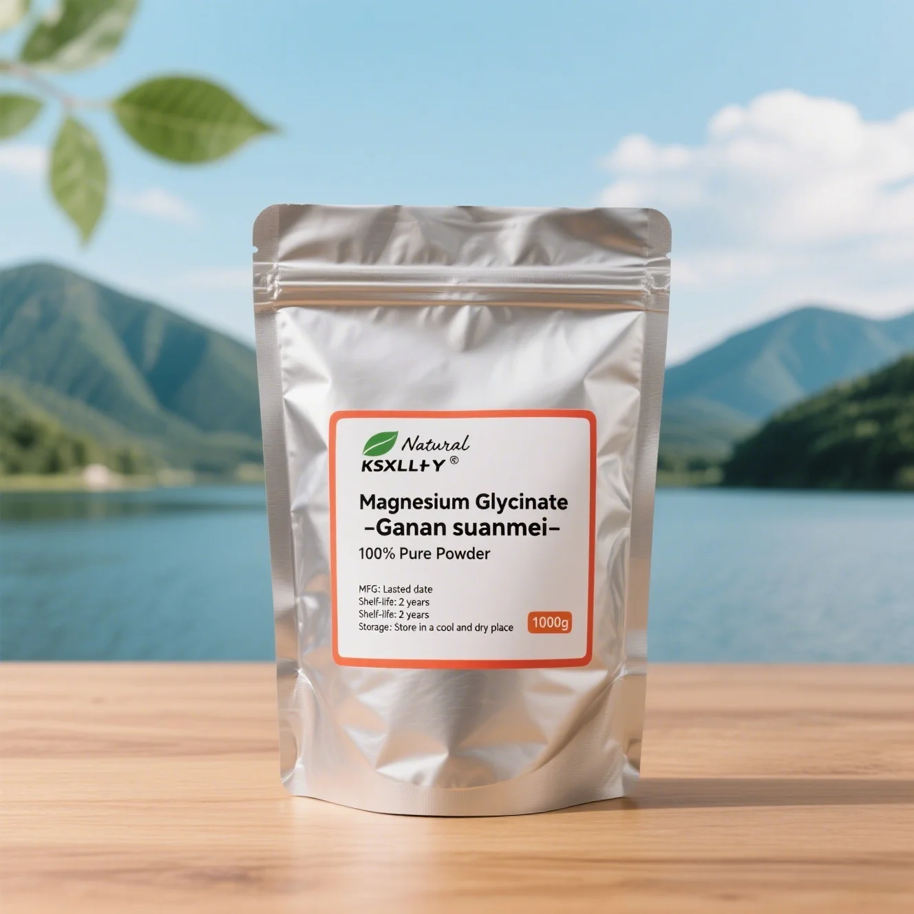 Factory Supply Top Magnesium Glycinate