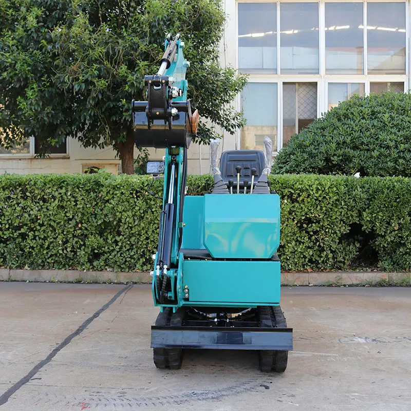 Landwirtschaftlicher Haushaltsbagger 0,9 Tonnen Kubota Dieselmotor Kleinbagger hydraulischer Raupen-Minibagger anpassbar