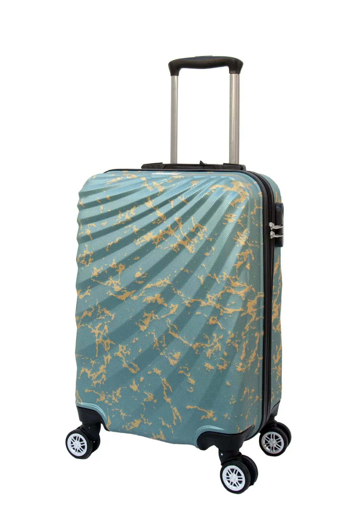 Xanh In Hình Cabin Size Vali Hoàn Toàn Thể Tích Lớn Thoải Mái Chắc Chắn Không Thể Phá Vỡ Túi Du Lịch An Toàn Và Nhanh Chóng Giao Hàng