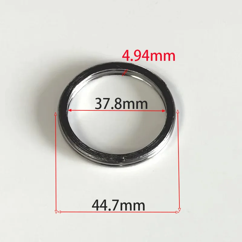 45mm Motorcycle Exhaust Header Gasket Heat Resistant Sealing Ring Replacement Part for TTR230 CBR250R CRF230