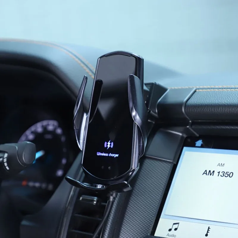 

For for Ford Ranger T9 23-25 Car Central Control Air Outlet Left Side Mobile Phone Holder GPS Navigation Bracket Car Accessories