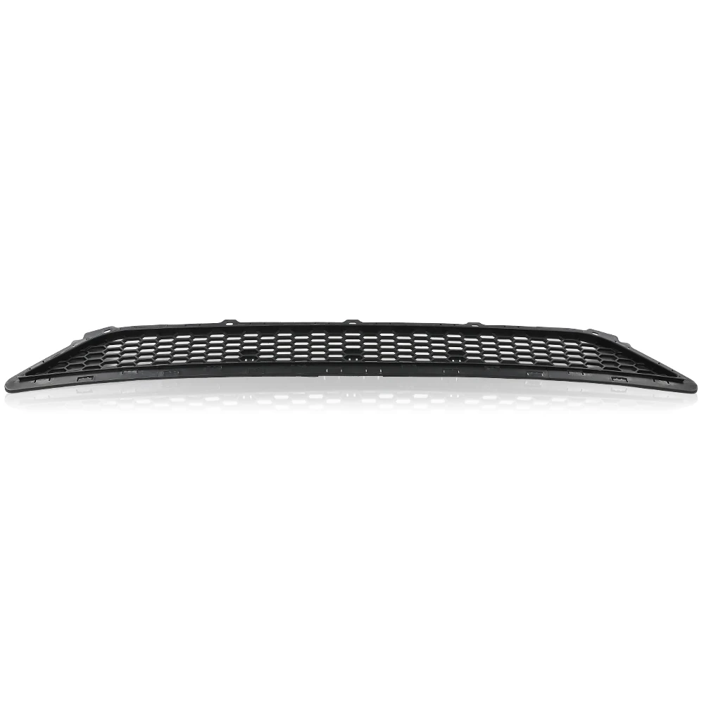 Front Bumper Lower Grille Grill Matte Black Fit For 2016-2018 Hyundai Tucson view 7