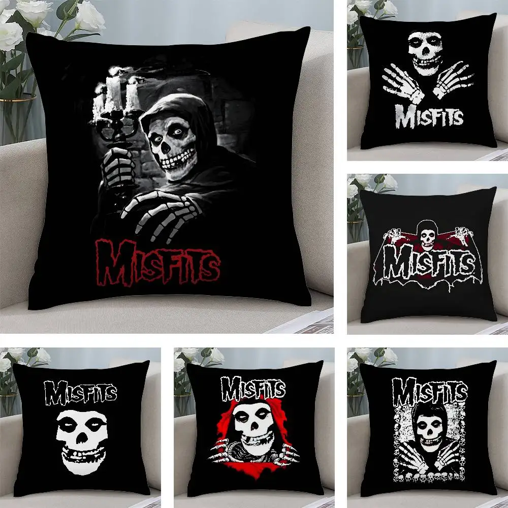 M-Misfits Thriller Classic Pillow Case Plush Fabric Soft  Pillowcase Double Sided Print Cushion Cover Household Gifts