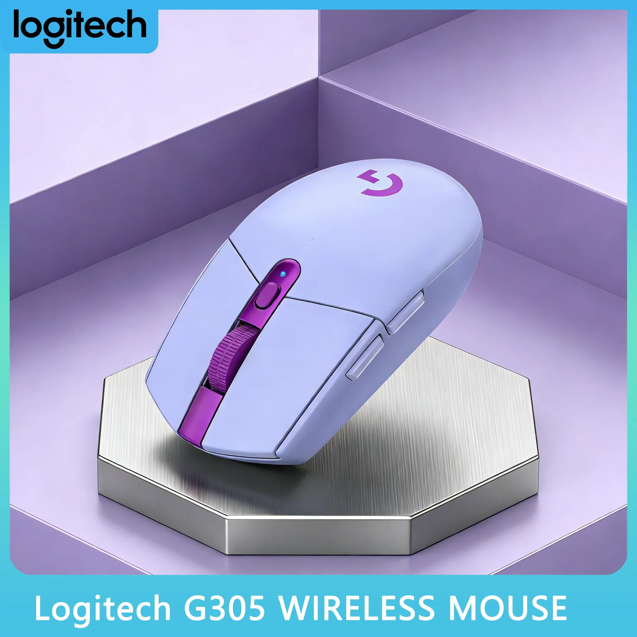 

Logitech G304/G305 LIGHTSPEED 12000 DPI Precision Mouse