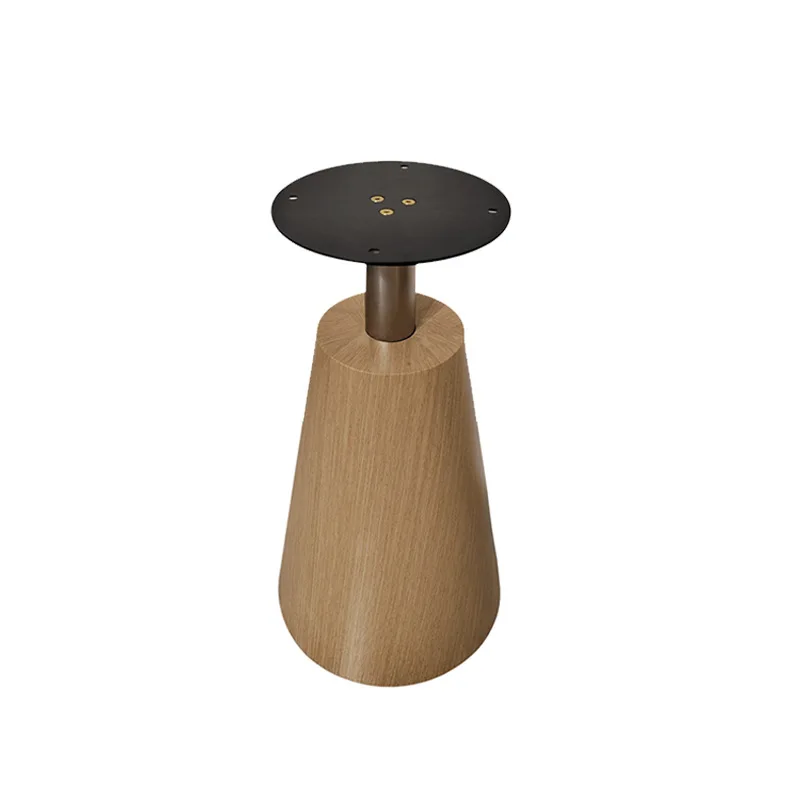 Business Style Round Table Leg Bracket Open-air Courtyard Negotiation Table Leg Base Waterproof Wiron Table