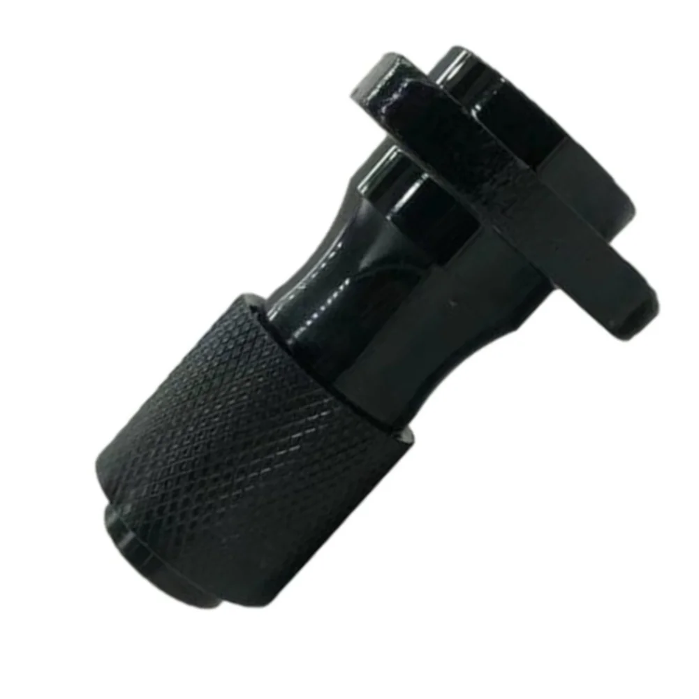 Replacement Iron Head Bit Headgear Style for 0835 and 0850 Electric Demolition Hammers Metal Build for Pro Applications