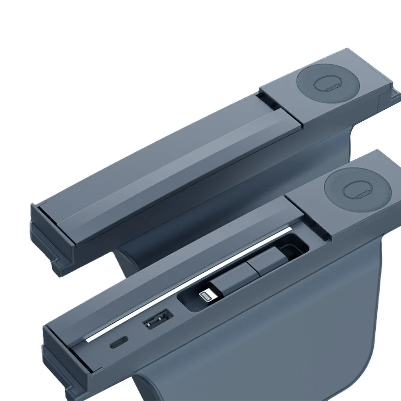 Per Tesla Model 3 Highland Y Juniper Hub per auto Accessorio per console centrale Espansore USB 3.0 Adattatore di ricarica wireless a ricarica rapida