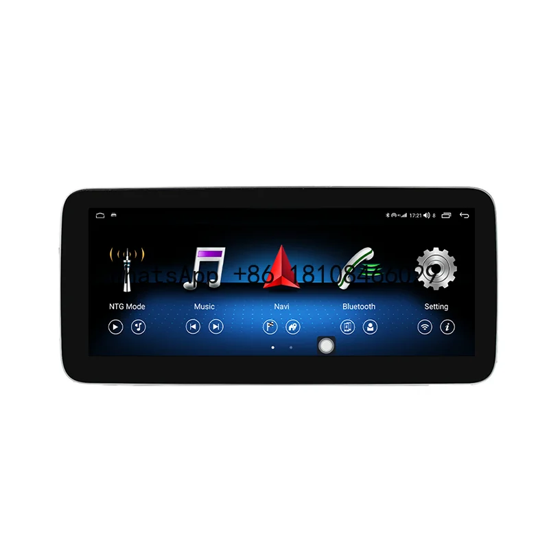 

Android 14 GPS Navigation Car Stereo Radio Multimedia Video Player for Mercedes Benz A/GLA/CLA Class With Wireless Carplay Auto