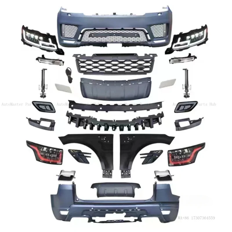 

Комплект обвесов для Sport 2014-2017, модифицированные аксессуары, комплект обвесов в оригинальном стиле 2018 года