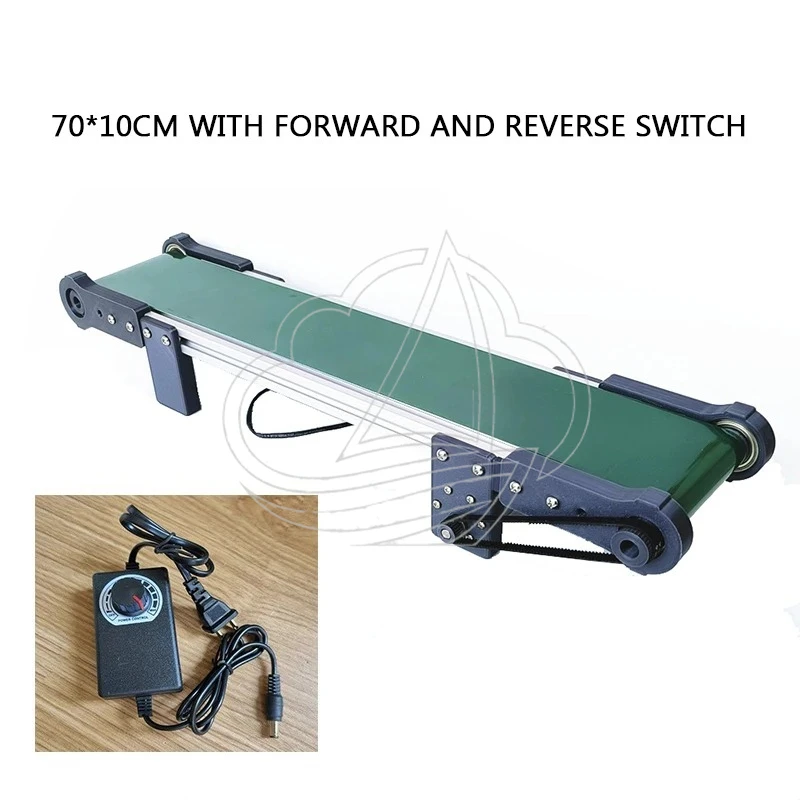 Electric Conveyor Belt Model for Student Friction Force Experiment Science Popularization