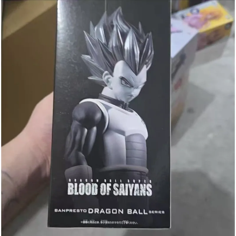 

BANDAI NAMCO BANPRESTO DRAGON BALL MatchMarkers BLOOD OF SAIYANS Super Vegeta Son Goku Аниме Фигурка Mopdel в наличии Оригинальный подарок