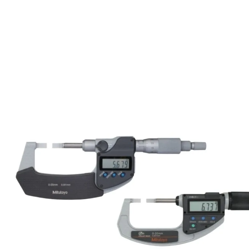 

Mitutoyo Japan Digital Blade Film Micrometer 422-230-30 422-260-30 Measurement Range 0-25mm/25-50mm Resolution 0.001mm