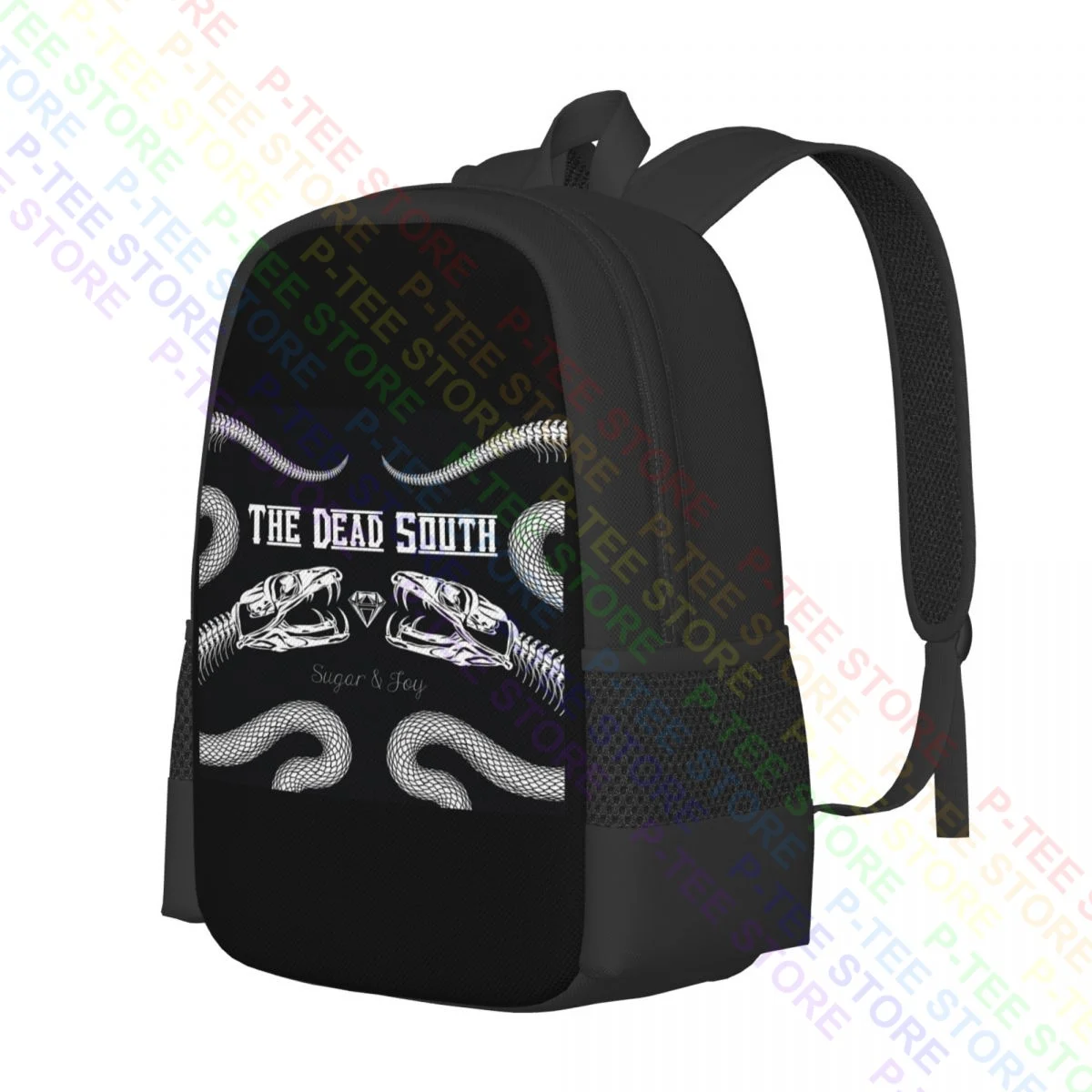 The Dead South Sugar Joy Vinyl Cd CoverBackpack Large Capacity Portable Outdoor Running