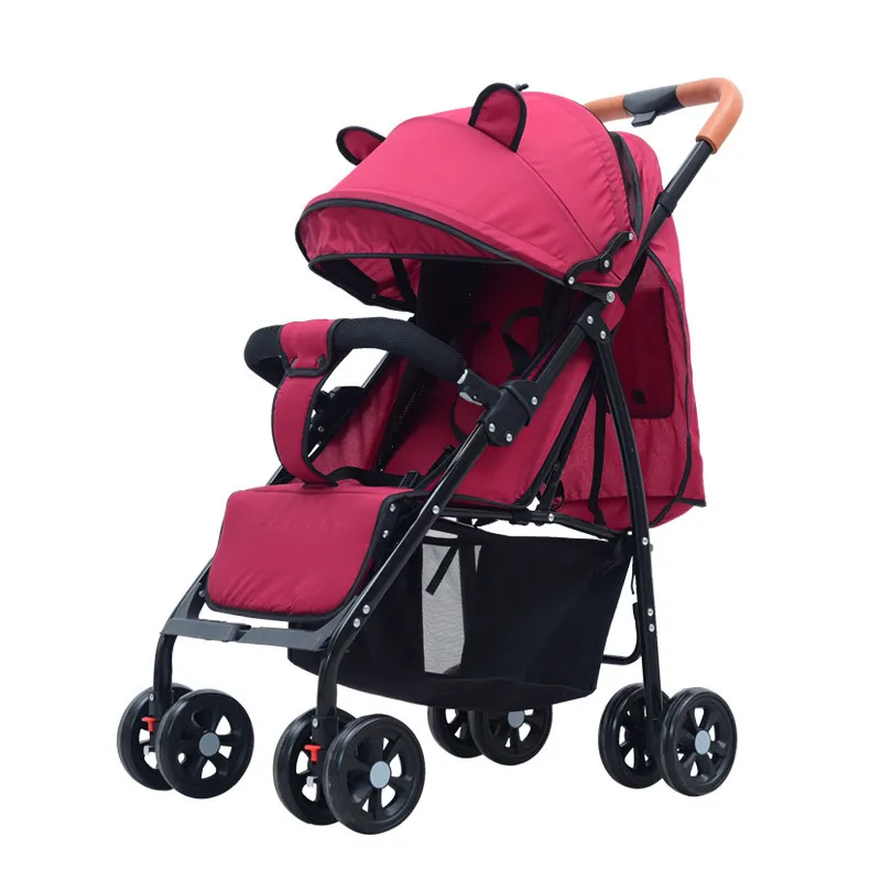 Wholesale New design ultra light super easily 2 in 1 3 in 1  folding Baby Stroller