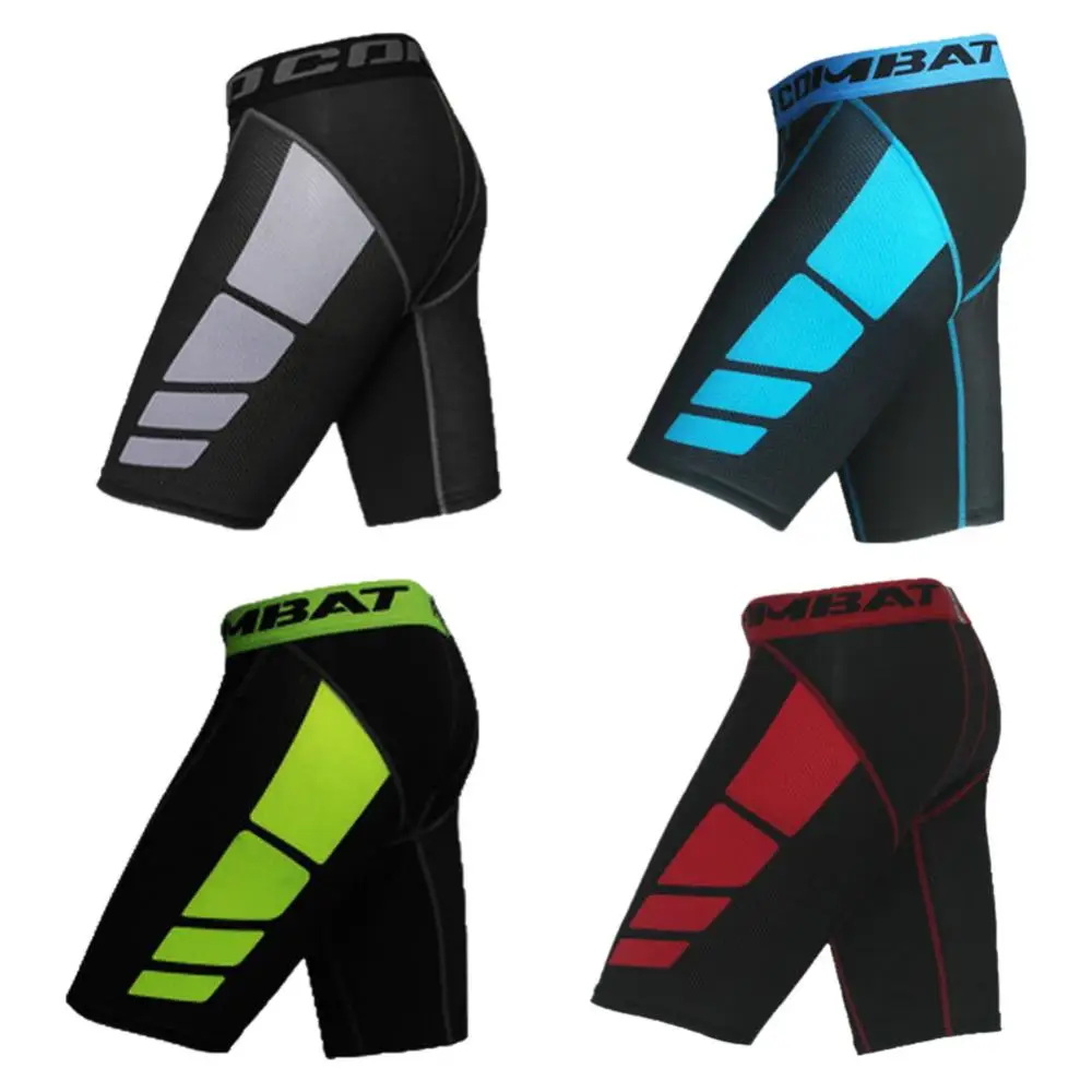 Pantalones cortos de ciclismo para hombre, Shorts deportivos de secado rápido, transpirables, para correr y entrenar, Verano