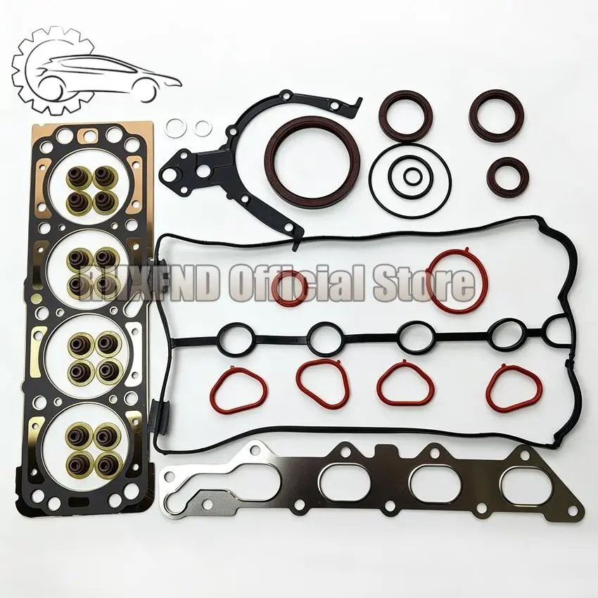 Steel Engine Rebuilding Kit A16DMS F16D3 L91 Gasket for Chevrolet KALOS LACETTI NUBIRA OPTRA AVEO CRUZ