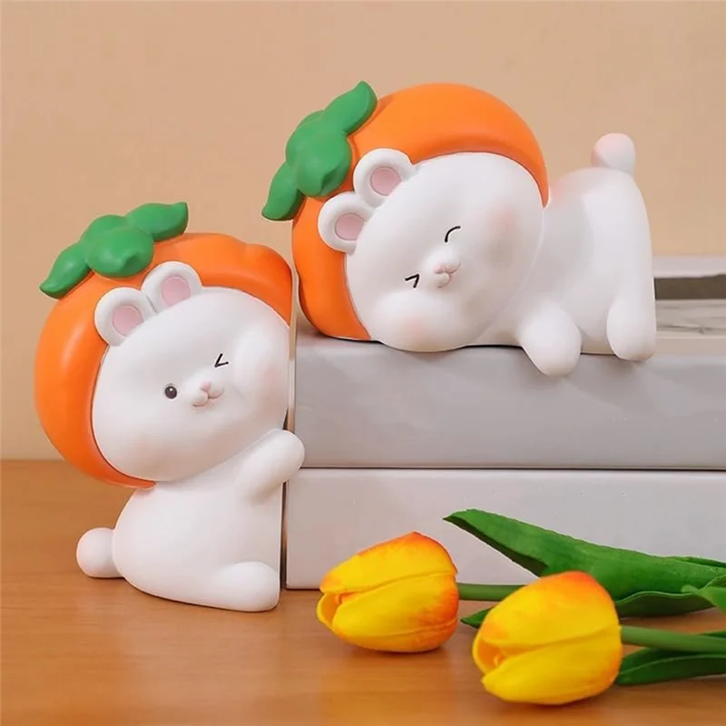 

2 PCS Cute Hug Decorative Book Ends, Unique Bookends To Hold Books Resin Creatives Book Holder Stopper For Home Decor