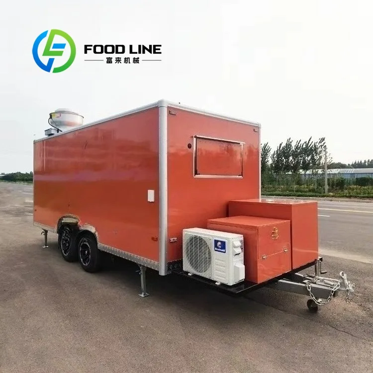 Customized Juice bar Trailer Cocktail bar Trailer Pizza Truck Pizza Taco Truck Mobile Pizza Truck Food Truck Food Trailer