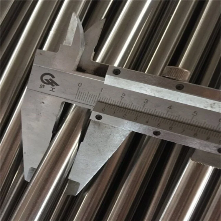 Polished Stainless Steel Bar Shaft Rod 201/304/316/310s JIS 316ti Grade Hot Rolled for Bending/Cutting/Welding 2B Bright/BA/HL
