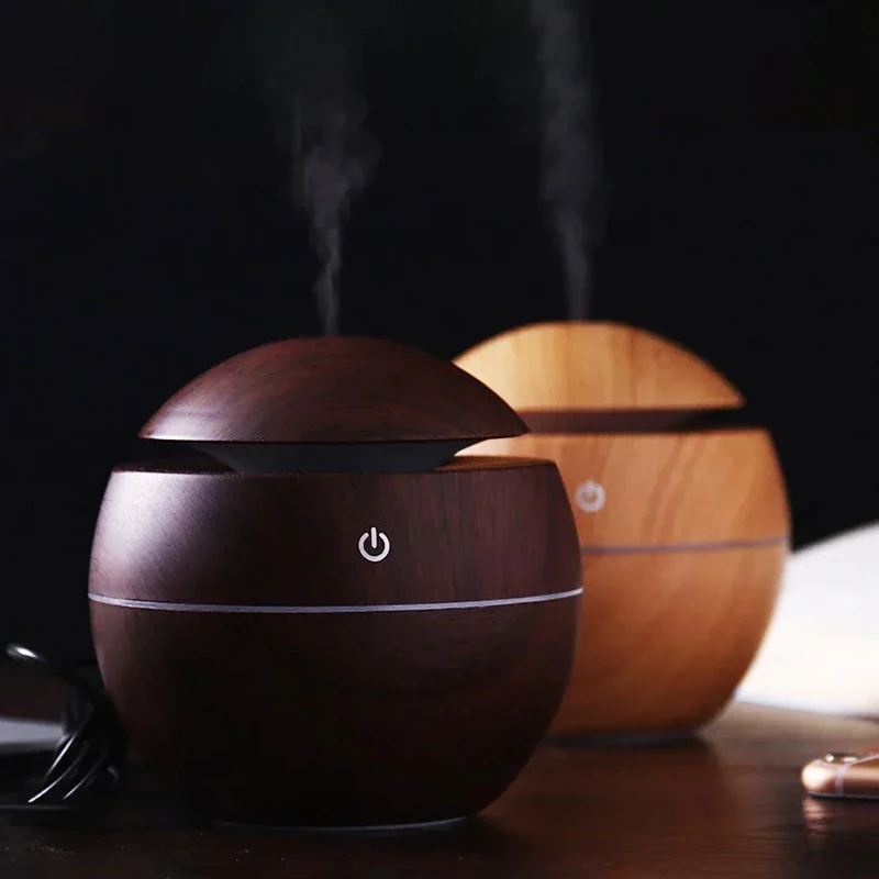 

Грибной увлажнитель воздуха USB трехцветная атмосфера небольшой ночник бесшумный распылитель нежный дом спальня в помещении офис