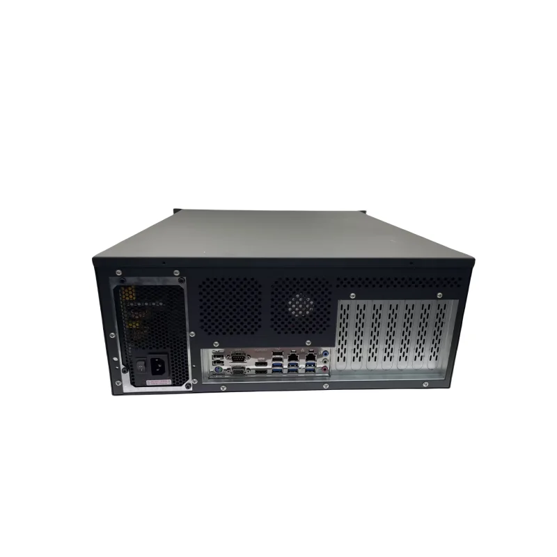 ODM Embedded Industrial Rack Mount Panel PC 1U 2U 4U With I3 I5 I7 CPU And 512GB SSD For Automation Or Server Use