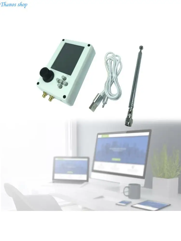 PORTAPACK SDR-play Radio 1MHz-6GHz Firmware 240X320 3.2inch LCD Case X37A