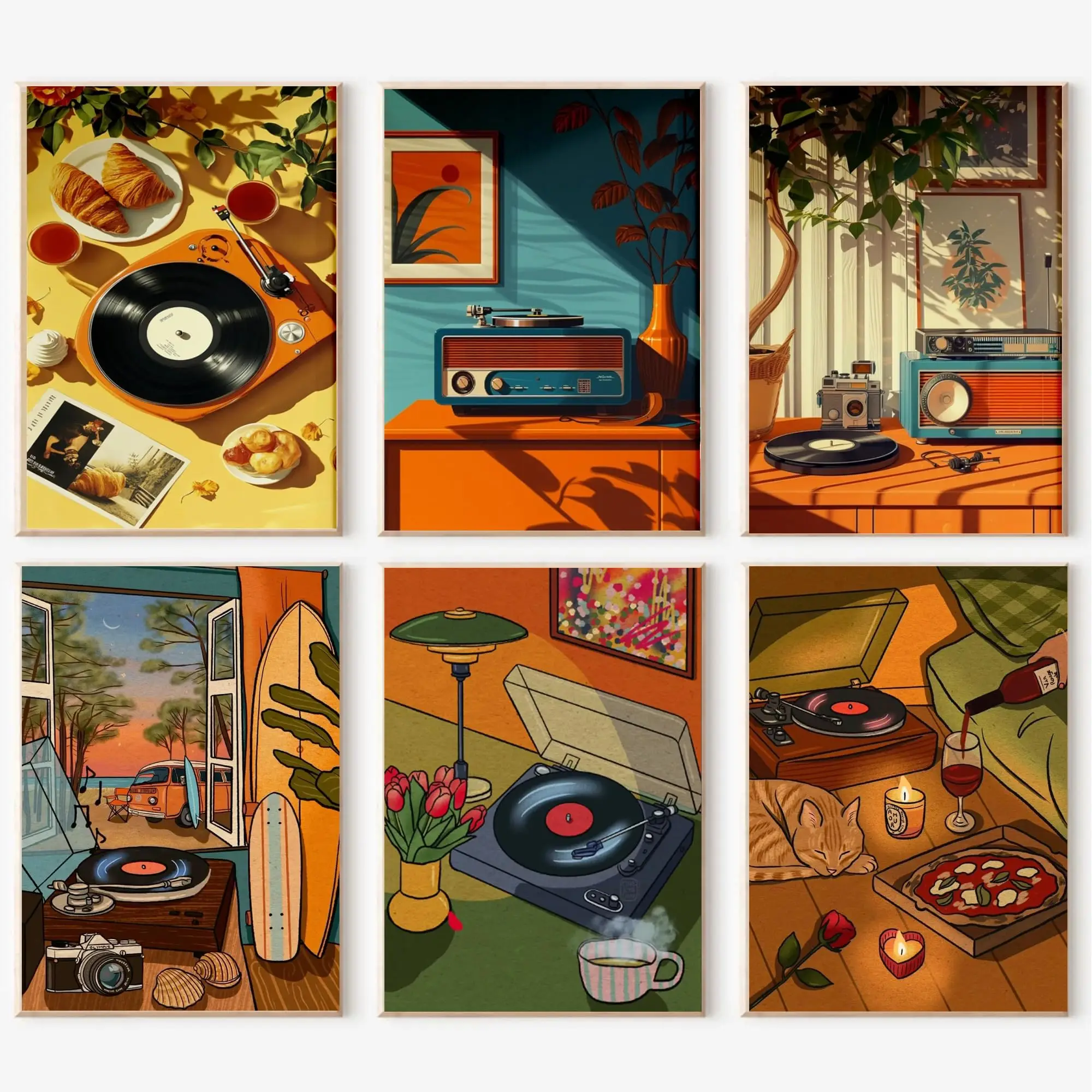 Vintage Music Paint… - image