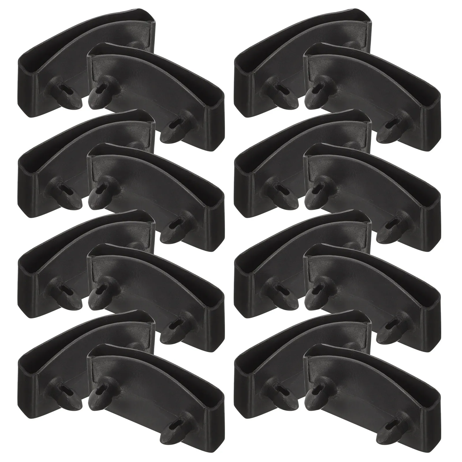 

20 Pcs Sofa Bed Frame End Cap Replacement Support Holders Furniture Tube Protective Caps Chair Hardware Repair Accessory Parts