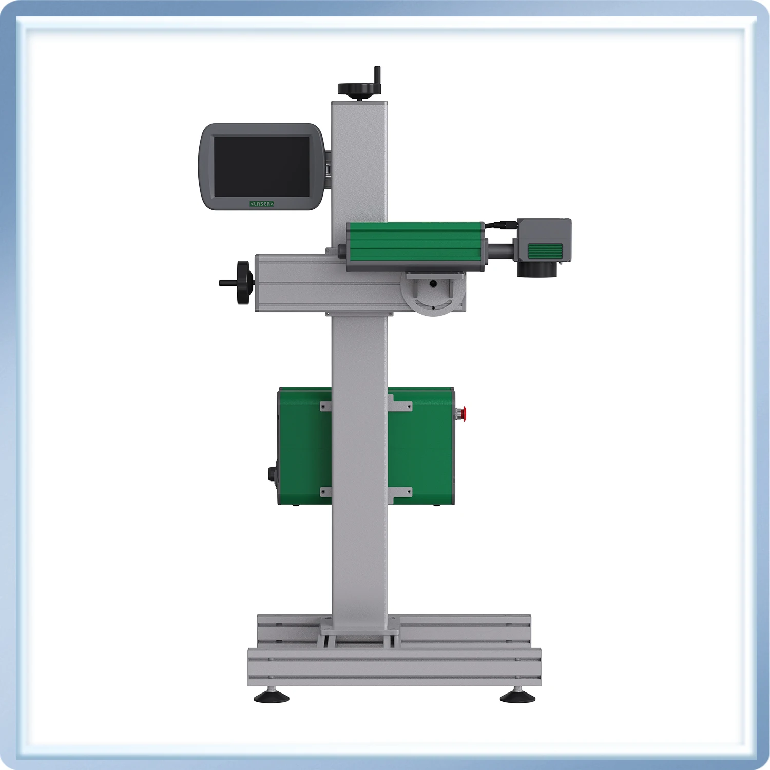 DCODE PL2 섬유 비행 레이저 마킹 기계 레이저 조각 기계 레이저 조각사 금속 포장 보석에 대한 3D 인쇄