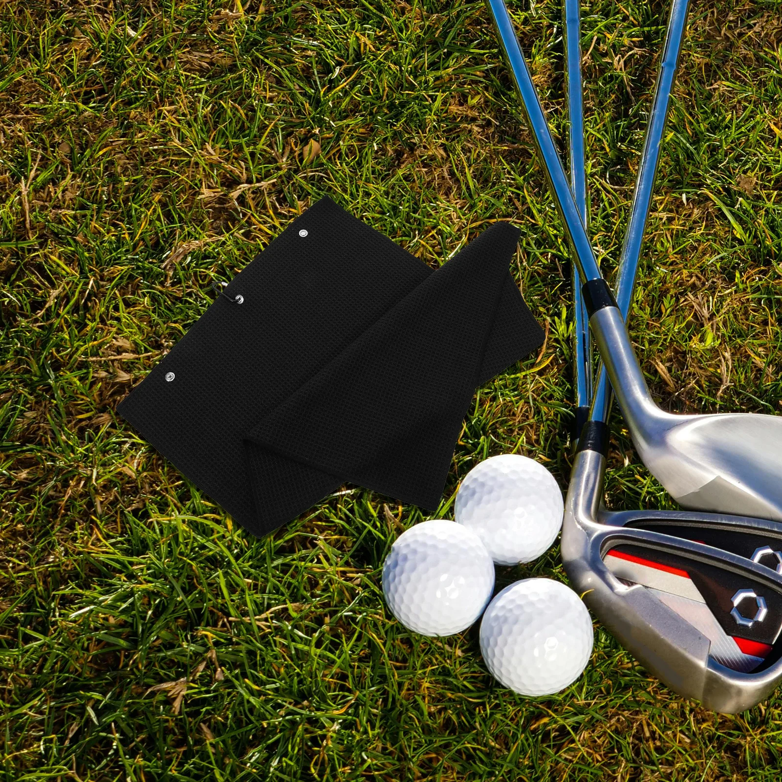 

Practical Golf Wiping Towel High Durability Easy to Perfect for Golf Lovers Golfing Wet Towel Golfing Accessory